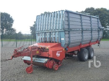 Mengele GARANT 435G Forage Harvester Trailer T/A - Maquinaria ganadera