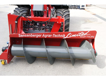 SAT 1600-Futterschieber-Futterschnecke  - Maquinaria ganadera