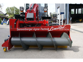 SAT Futterschnecke 1600-NEU  - Maquinaria ganadera