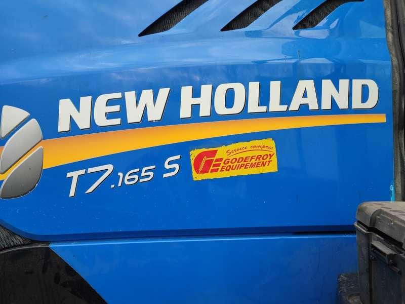 Tractor New Holland T7.165 S: foto 40