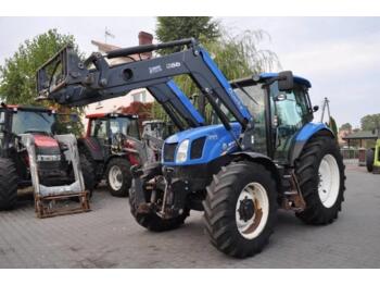 Tractor New Holland t6.140 + quicke q56: foto 1
