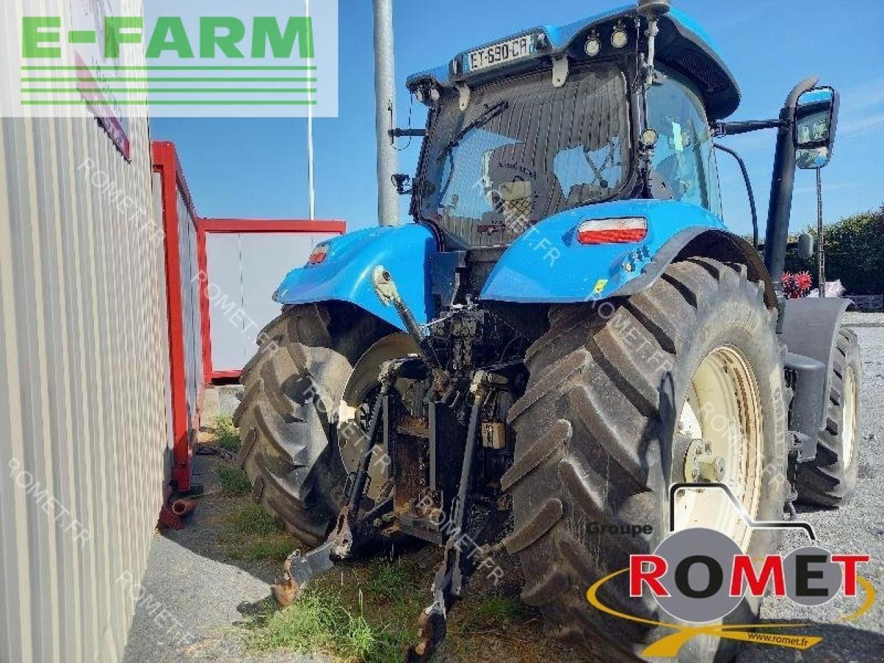 Tractor New Holland t 7.230 classic: foto 3