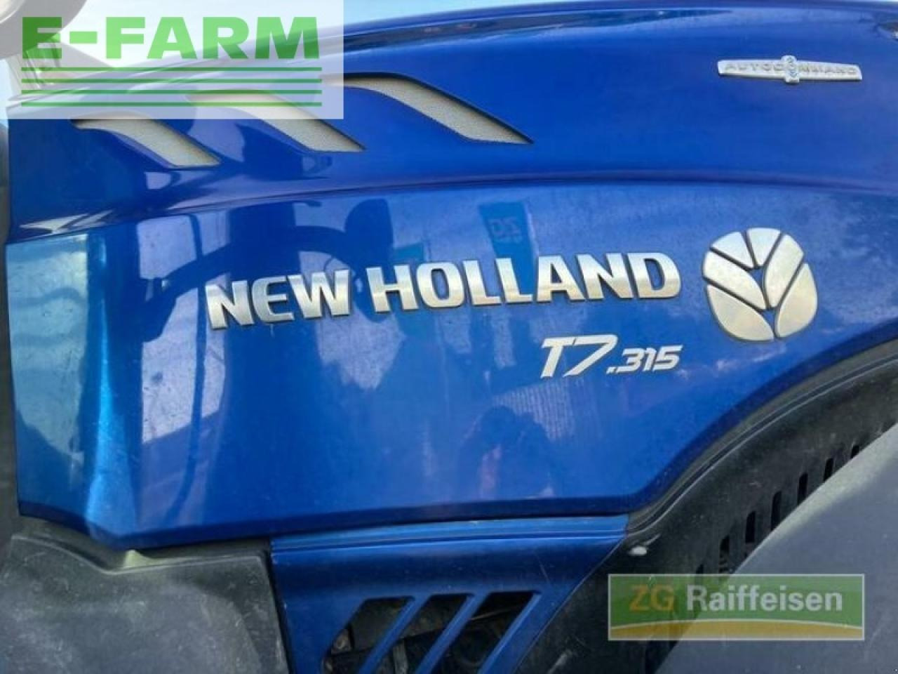 Tractor New Holland t 7.315 hd: foto 20