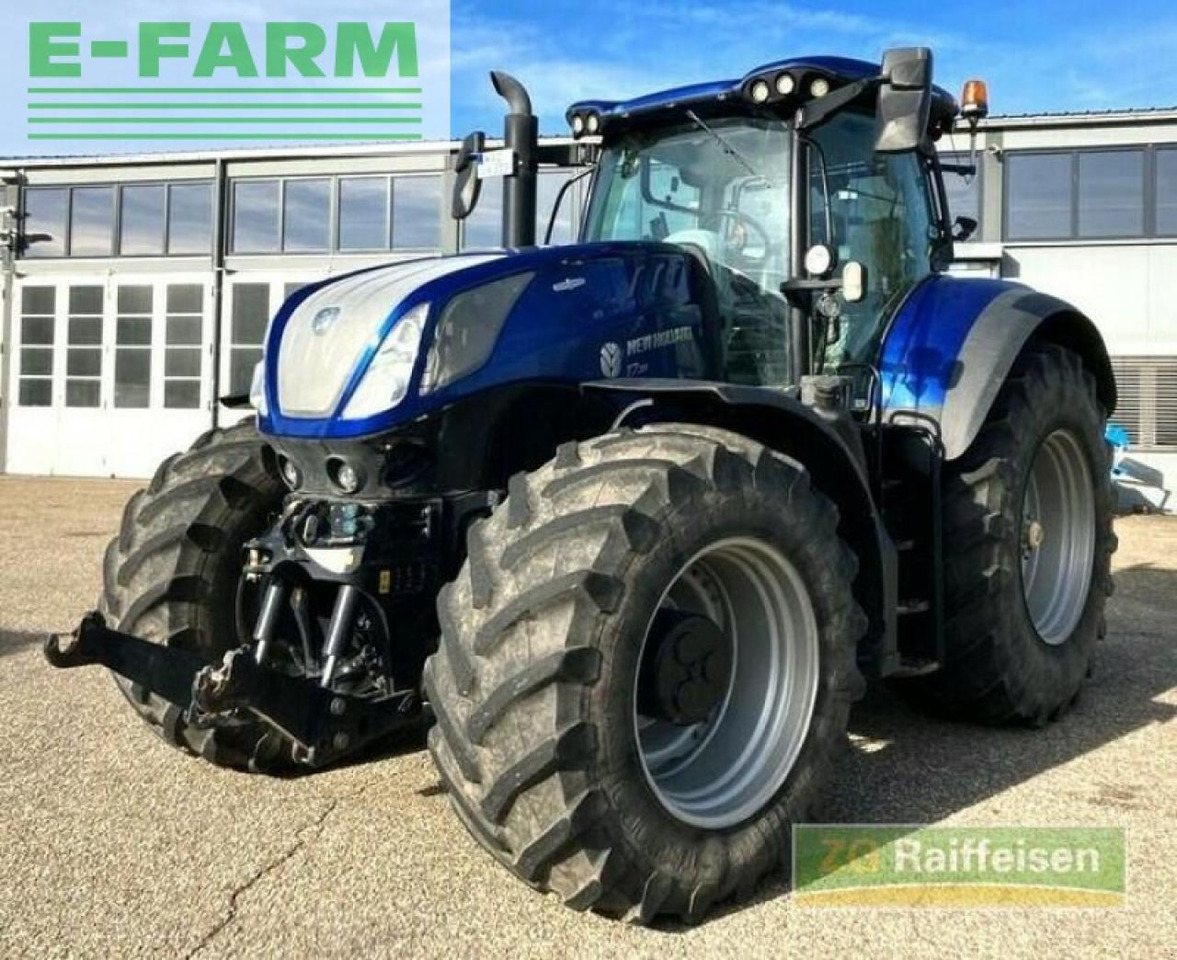 Tractor New Holland t 7.315 hd: foto 3