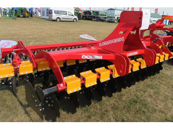 Lemtech heavy disc harrow Colter BT30, 3 m - Rastras