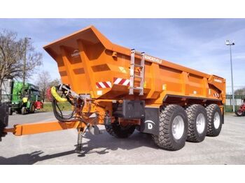 Dangreville POLYDRACK 624 + - Remolque agrícola