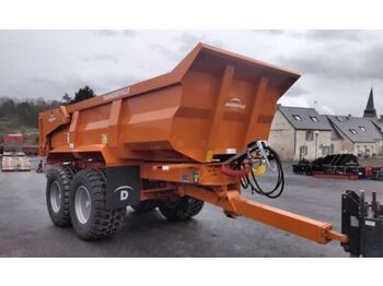 Dangreville POLYDRACK 418 - Remolque volquete agrícola