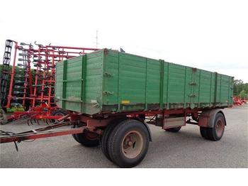 Scania anhænger 10 tons  - Remolque volquete agrícola