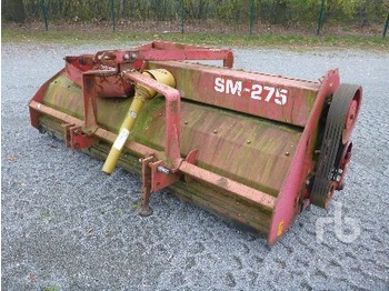 Bvl SM275 Mulcher - Segadora