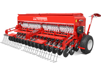 SOIL MASTER MOUNTED SEED DRILL DOUBLE DISC - Sembradora