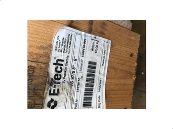 Sistema de riego AGM VS97/5 Dykpumpe