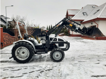 EUROTRAC F25, 4x4 (25 KM) + ładowacz TUR, rewers - Tractor