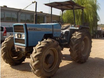 LANDINI 7830
 - Tractor