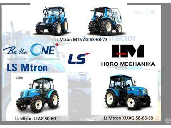 LS Mtron Ls uU60  - Tractor