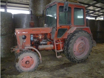 MTS 570 + Deutz- Ladewagen  - Tractor