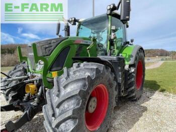 Fendt 722 vario s4 profi plus - tractor agrícola