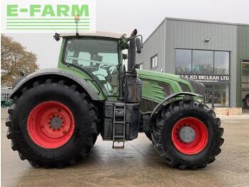 Fendt 933 profi plus tractor (st15265) - tractor agrícola
