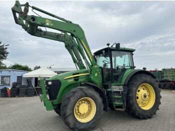 John Deere 7830 PowerQuad - tractor agrícola