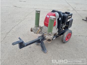 Bomba de agua 2015 Morris 3" Diesel Water Pump, Yanmar Engine: foto 1