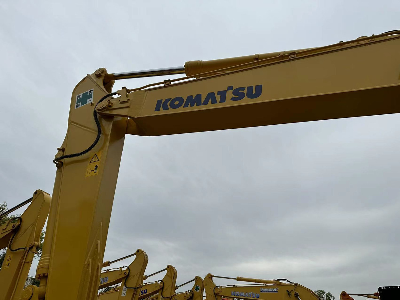 Excavadora de cadenas 2022 Japan used excavator KOMATSU PC240LC-8 welcome to inquire in stock on sale: foto 6