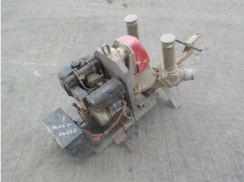Bomba de agua 3" Water Pump, Yanmar Engine: foto 1