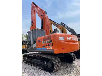 Excavadora de cadenas 90%new 20 ton Korea Original made HITACHI ZX200 used hydraulic crawler excavator in ready stock: foto 2