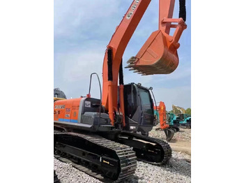 Excavadora de cadenas 90%new 20 ton Korea Original made HITACHI ZX200 used hydraulic crawler excavator in ready stock: foto 3