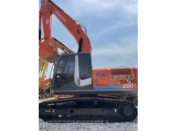 Excavadora de cadenas 90%new 20 ton Korea Original made HITACHI ZX200 used hydraulic crawler excavator in ready stock: foto 4