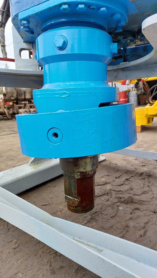 Perforadora ABI ABI VDW 3525 double rotary head drill drilling rig dual auger cfa ccfa dsm fdp: foto 9