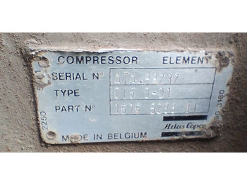 ATLAS COPCO Screw Compressor OIS 0-01 - Compresor de aire: foto 4