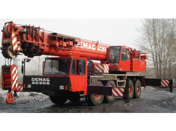 DEMAG AC265 RUSSISCHE DOCUMENT - Autogrúa