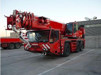 Demag AC 50  - 6x6x6 - Autogrúa