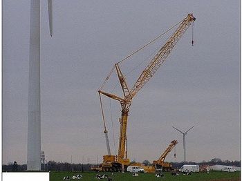 Demag AC 650 - for 650 tons - Autogrúa