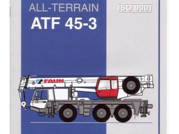 Faun ATF45-3 6x6x6 50t - Autogrúa