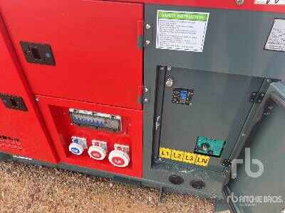 Generador industriale nuevo BAUER GFS 16 ATS 20 kVA (Unused): foto 7