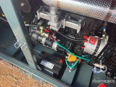 Generador industriale nuevo BAUER GFS 16 ATS 20 kVA (Unused): foto 13