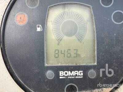 Apisonadora de asfalto BOMAG BW100 AD-5 Compacteur Tandem: foto 7