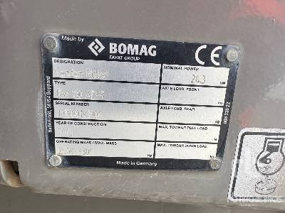 Apisonadora de asfalto BOMAG BW100 AD-5 Compacteur Tandem: foto 5