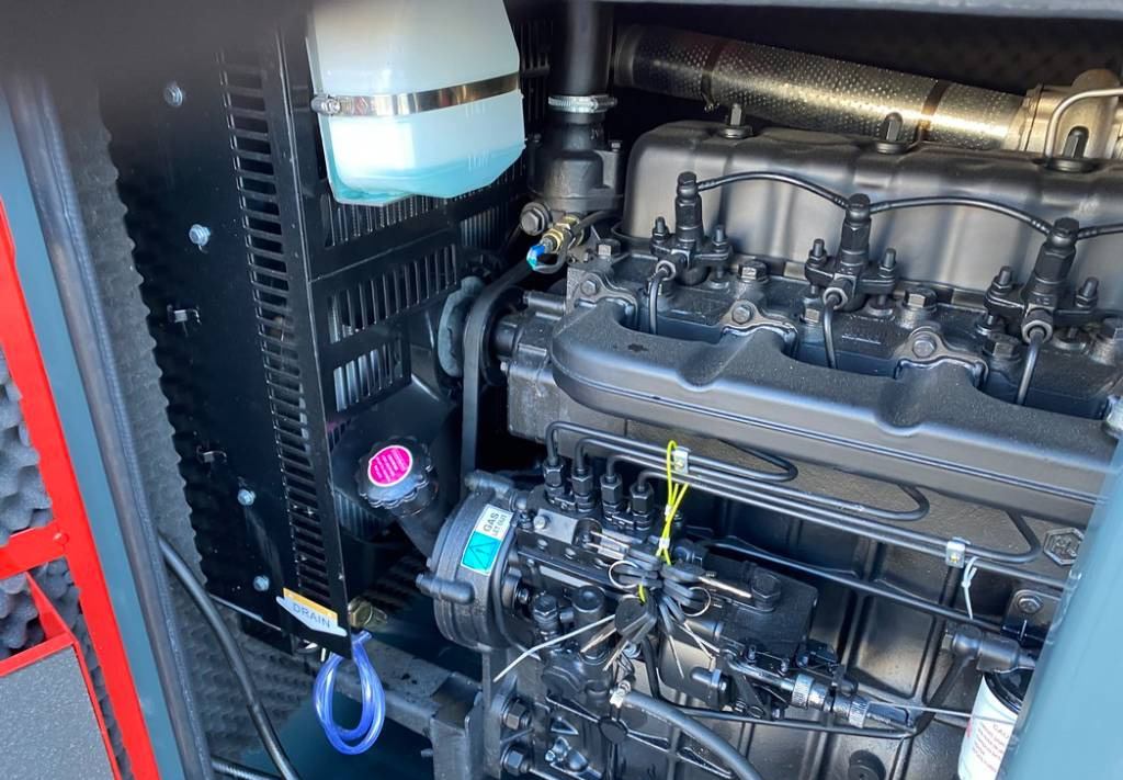 Generador industriale Bauer GFS-40KW ATS 50KVA Diesel Generator 400/230V NEW: foto 21