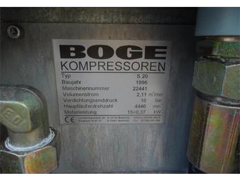 Compresor de aire Boge SPRĘŻARKA ŚRUBOWA S20 15KW: foto 3