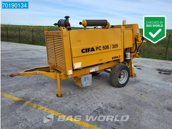 CIFA PC 506 4X2 - Bomba de hormigón