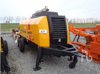 Sany HBT80C - Bomba de hormigón