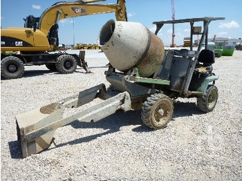 Piquersa HG625T4 4X4 - Camión hormigonera