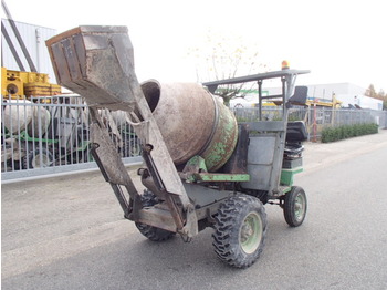 Piquersa HG-625 - Camión hormigonera