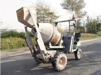 Piquersa HG-625 - Camión hormigonera