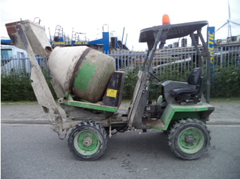 Piquersa HG-625 DG 4X4 - Camión hormigonera