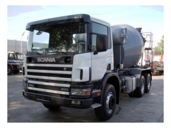 Scania P94 C300 - Camión hormigonera