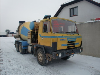 Tatra 815 - Camión hormigonera