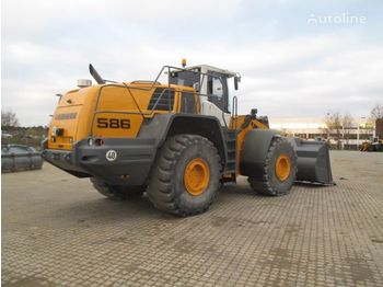 Cargadora de ruedas LIEBHERR L586