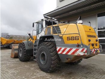 Cargadora de ruedas LIEBHERR L586